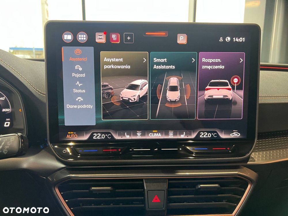 Cupra Leon Sportstourer 2.0 TSI 4Drive VZ DSG - 31