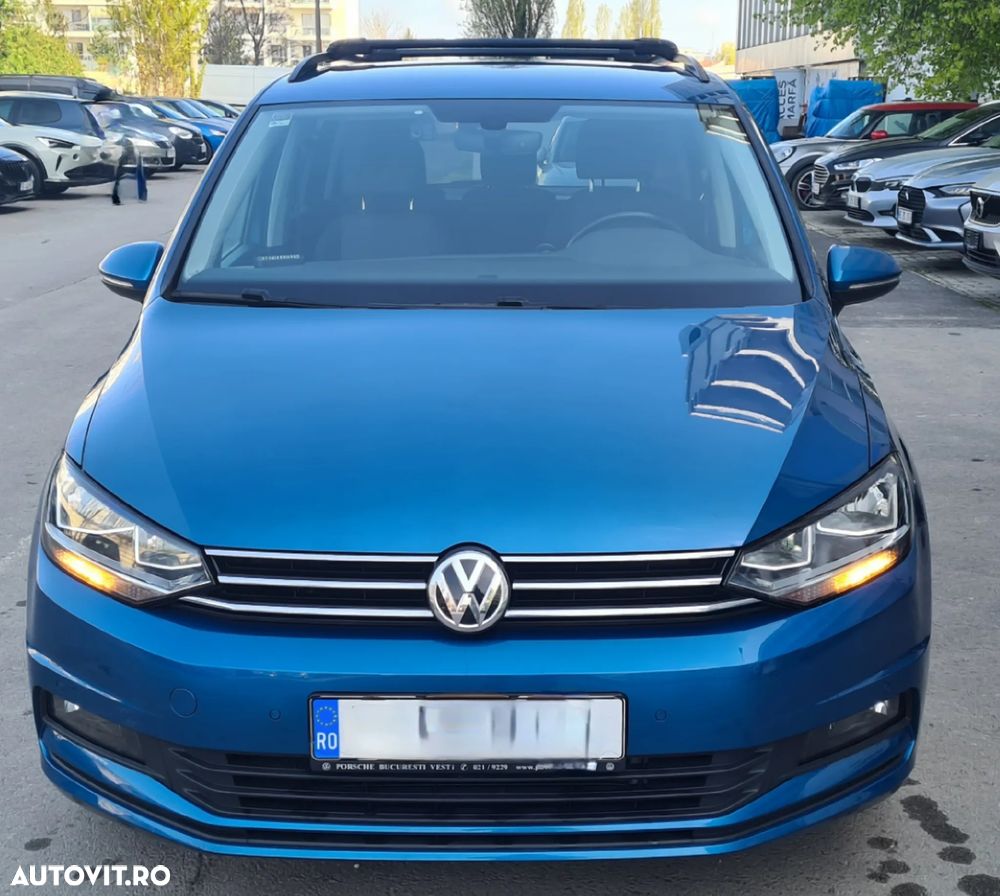Volkswagen Touran 1.5 TSI DSG Comfortline - 1