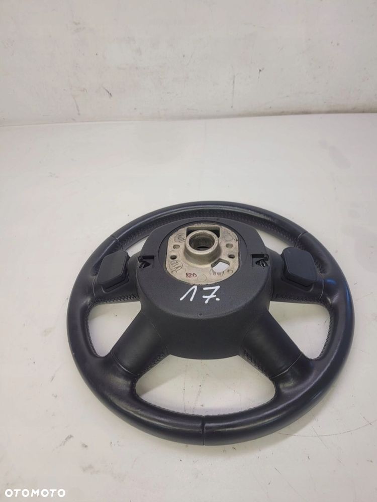 KIEROWNICA SKÓRA AUDI A6 C6 4F0419091AK 1KT *17* - 10