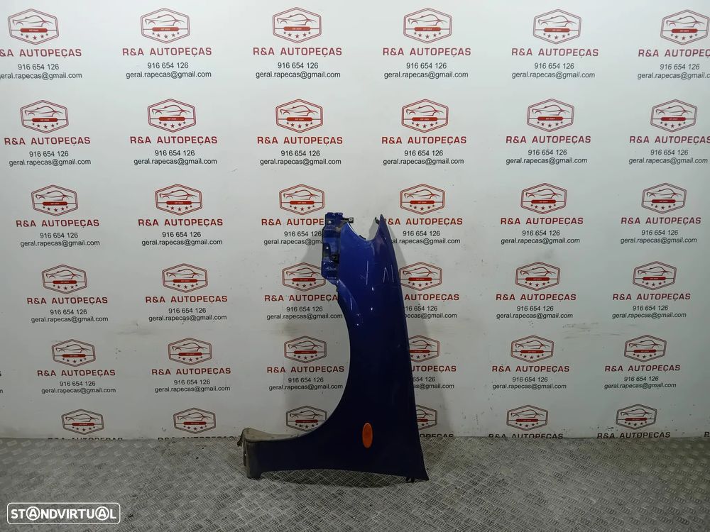 Guarda Lamas Frente Frontal Esquerdo Nissan Almera 2 II Fase 2 Original - 2