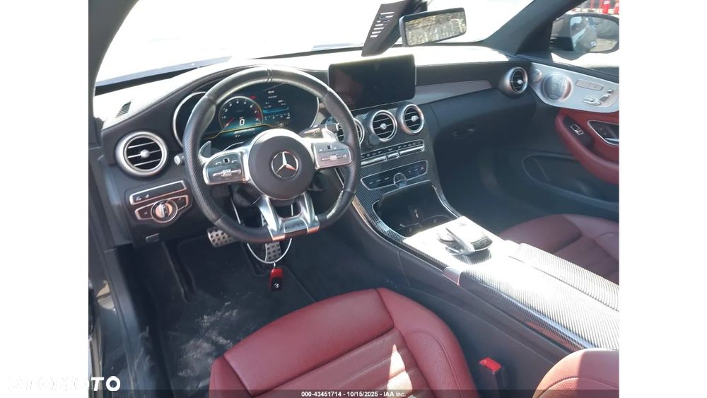 Mercedes-Benz Klasa C AMG 43 4Matic 9G-TRONIC - 10