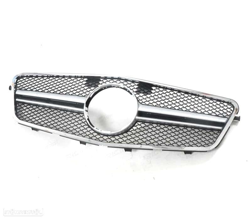 GRELHA FRONTAL MERCEDES CLASE E W212 09-13 CROMADA - 2