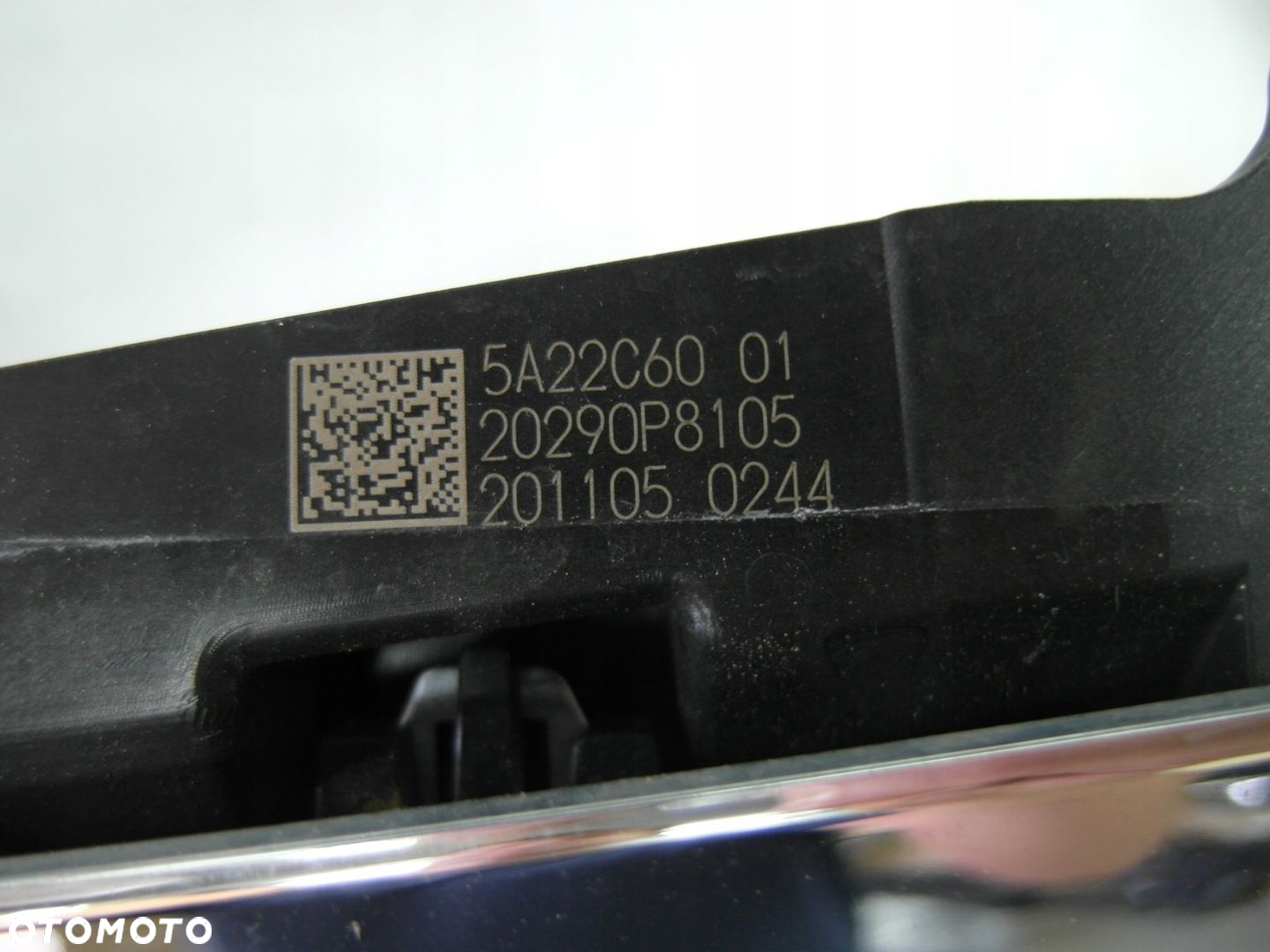 BMW 3 G20 G21 M Pakiet grill nerki żaluzja 5A22C60 - 8