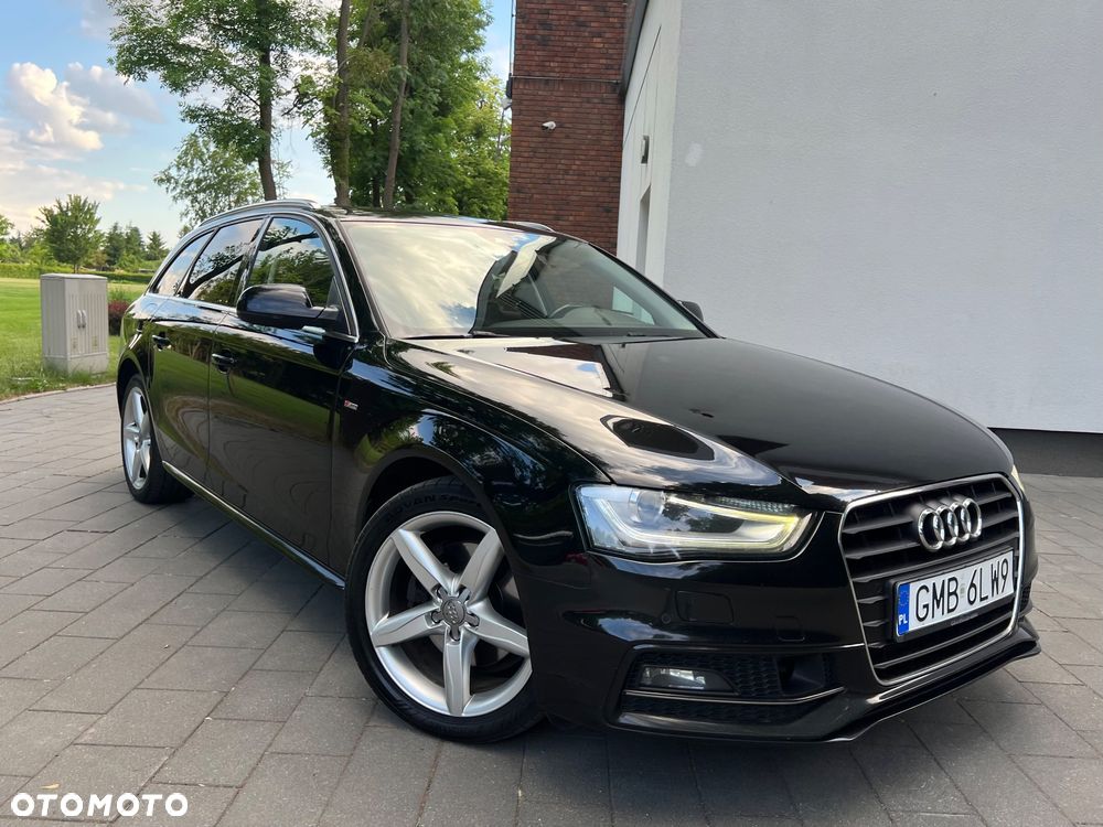 Audi A4 Avant 2.0 TDI DPF multitronic S line Sportpaket - 2