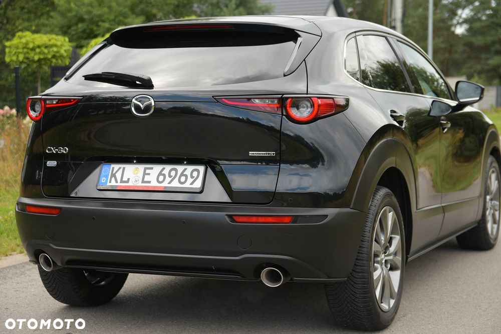 Mazda CX-30 SKYACTIV-X 2.0 M-Hybrid - 9