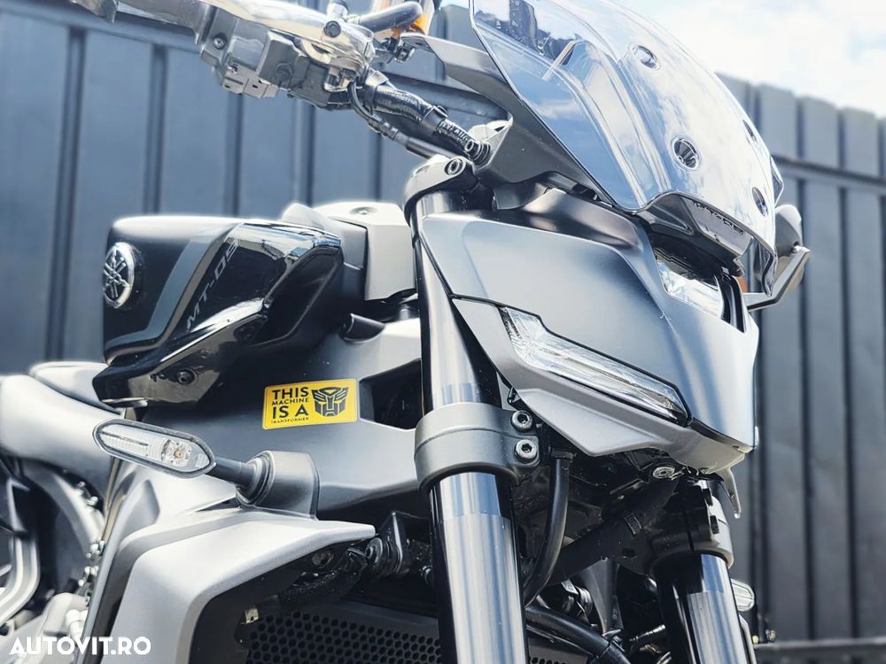 Yamaha MT-09 - 5