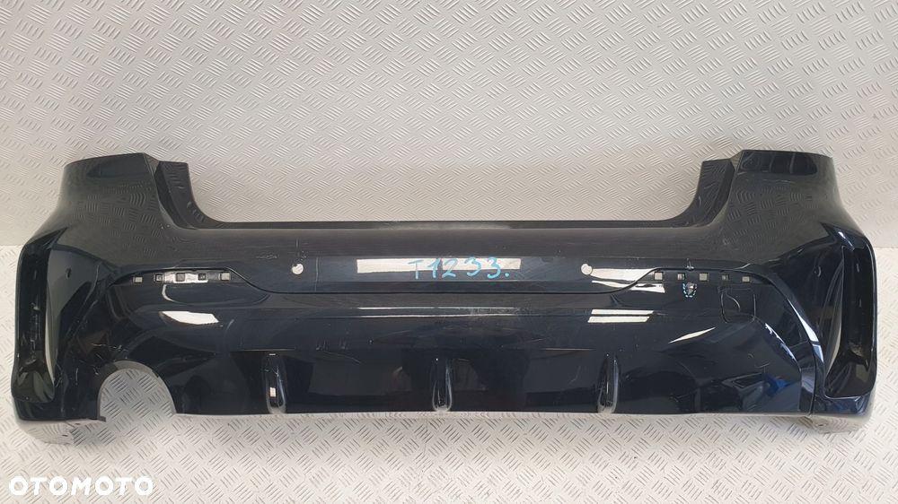 bmw 1 f40 m-pakiet zderzak tył tylny - 1