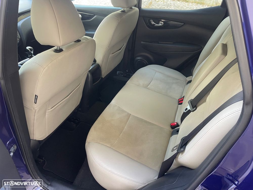 Nissan Qashqai 1.5 dCi Tekna Premium Pele S Alcantara - 11