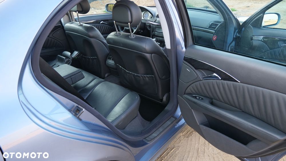 Mercedes-Benz Klasa E 320 Avantgarde - 15