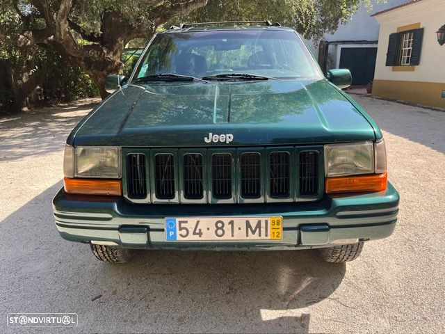 Jeep Grand Cherokee 2.5 TD Official - 4