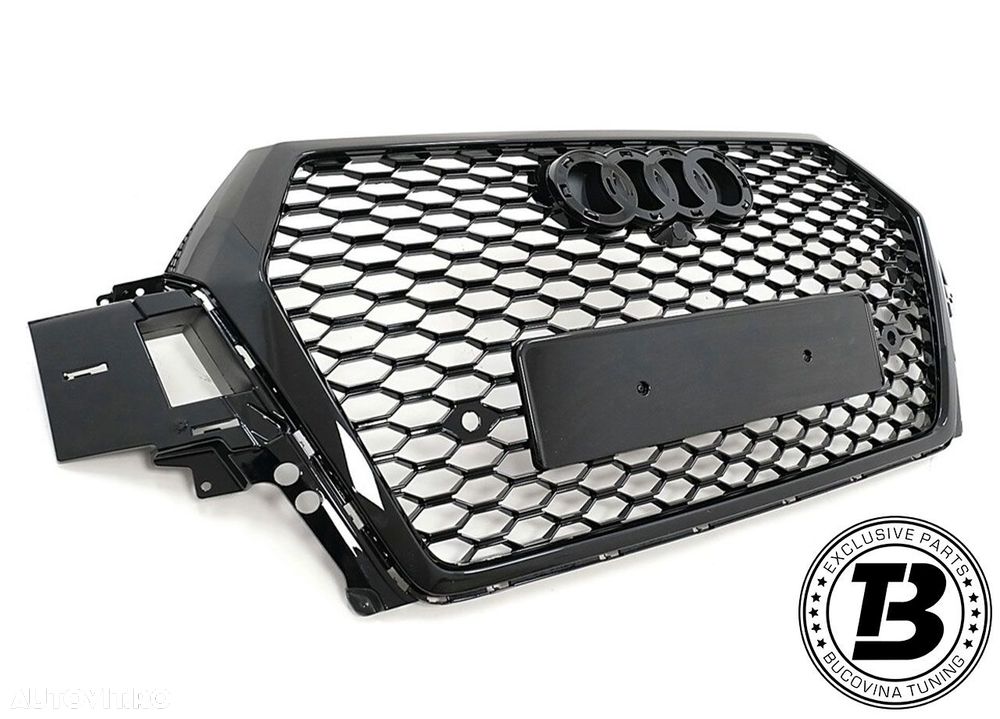 Bara Fata compatibila cu Audi Q7 4M SUV RSQ7 Design - 5