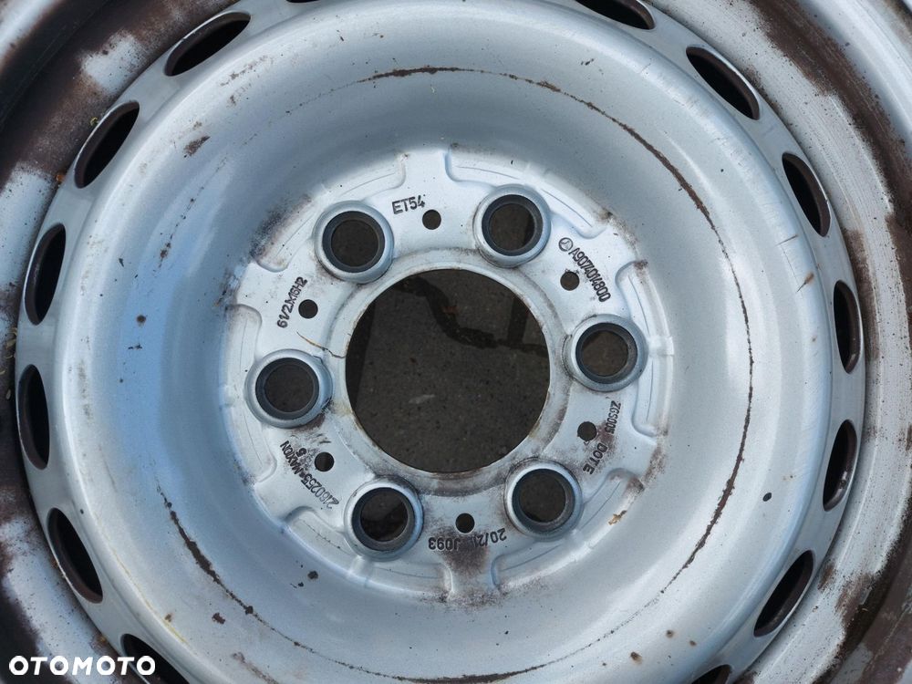 MERCEDES Sprinter W907 Koła alufelgi 6,5x16 235/65 R16 A9074014800 - 4