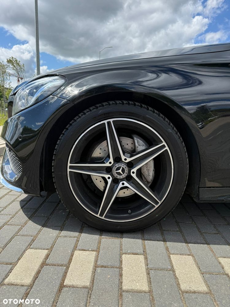 Mercedes-Benz Klasa C 200 4-Matic 9G-Tronic - 8