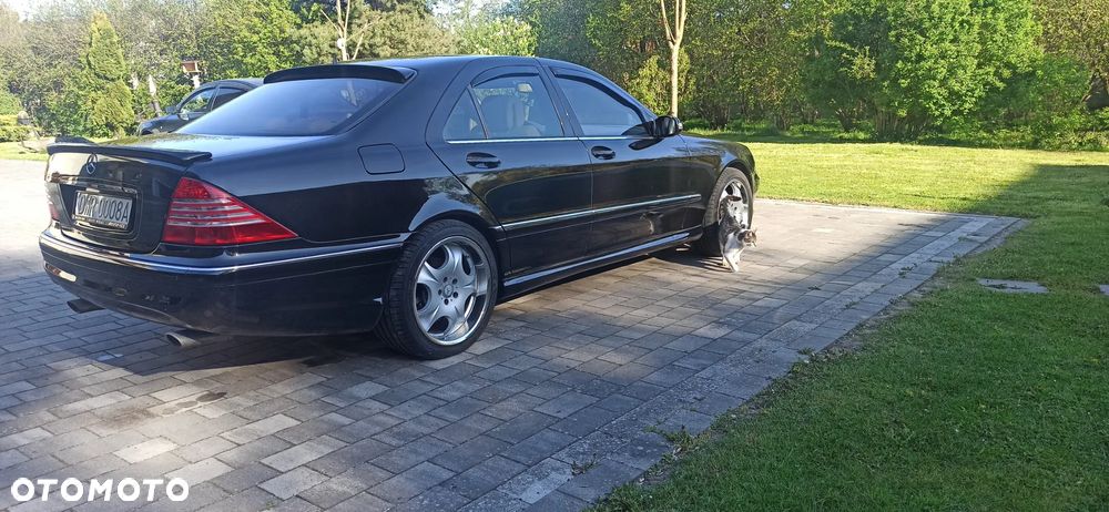 Mercedes-Benz Klasa S - 37