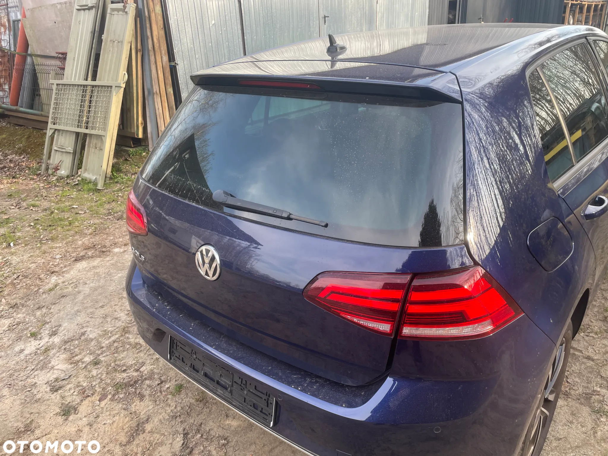 Klapa Bagażnika VW Golf 7 Lift HB LC5B - 3