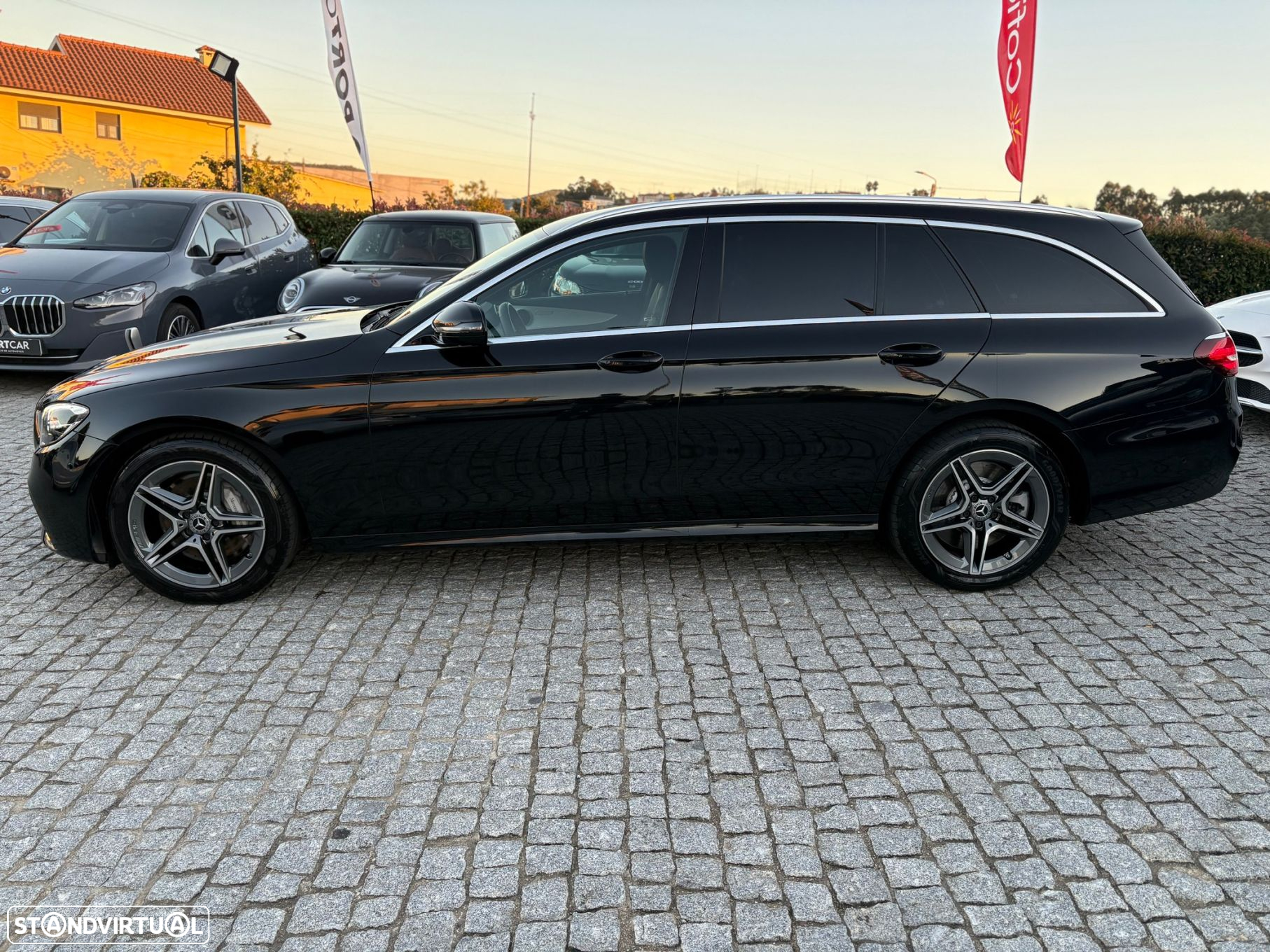 Mercedes-Benz E 300 de AMG Line - 4