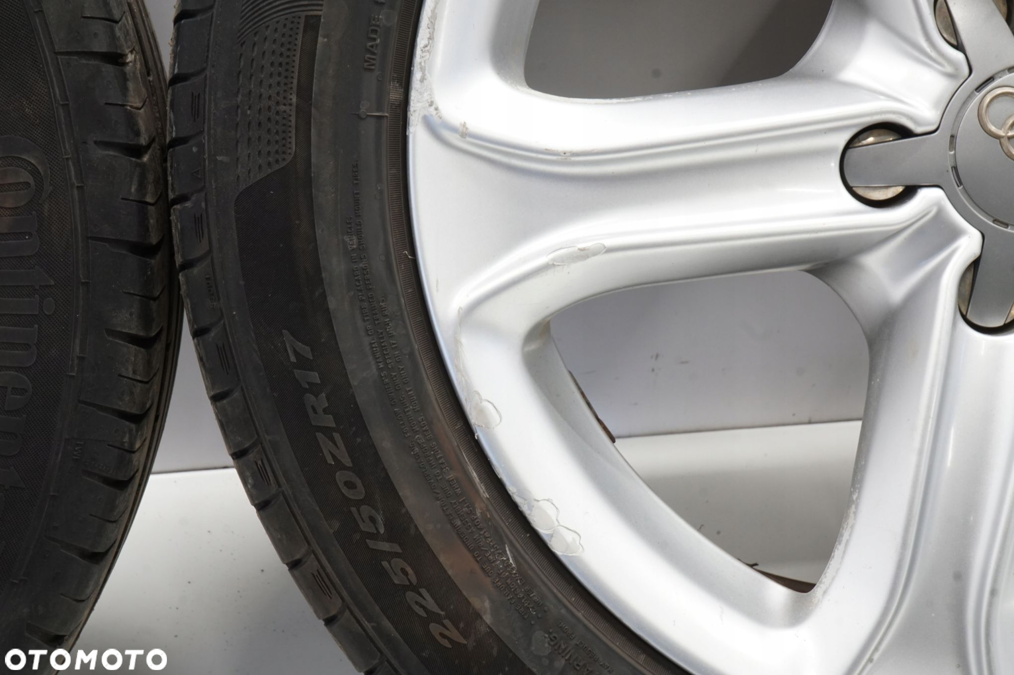 AUDI A4 B8 A5 8T FELGI ALUMINIOWE 17" 5X112 ET45 8K0601025CE - 6