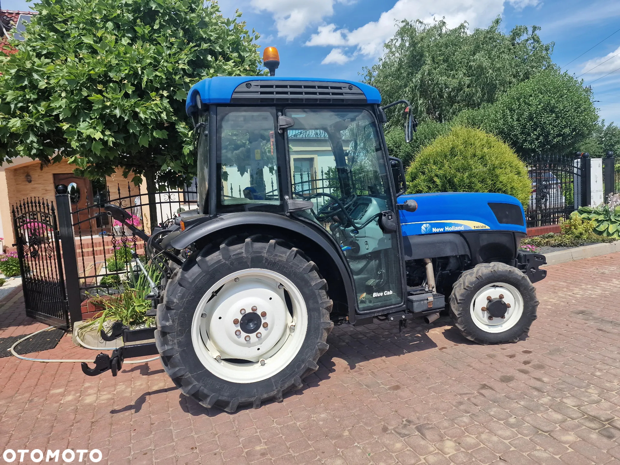 New Holland 4030V, 75KM - 7