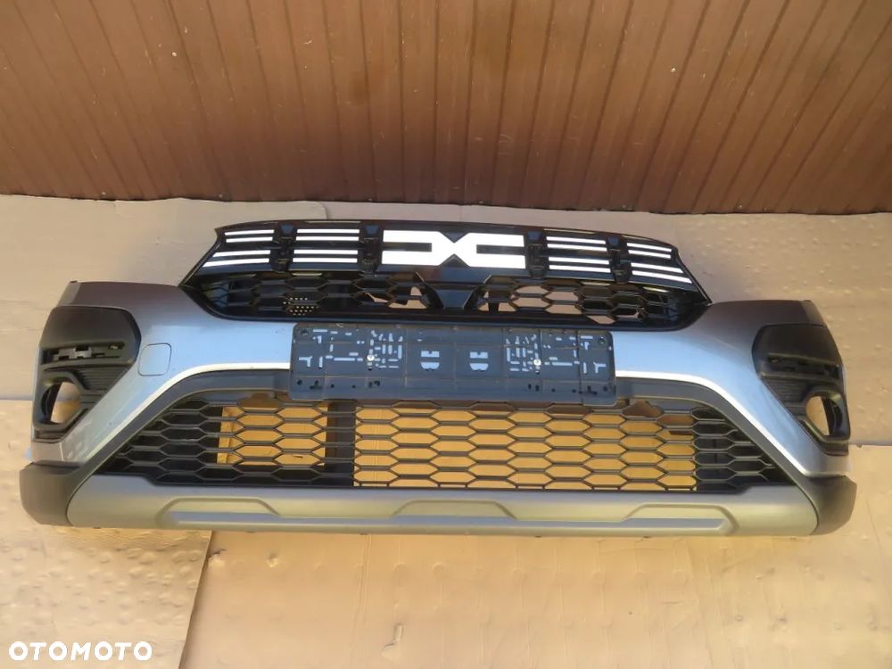 ZDERZAK PRZÓD DACIA SANDERO STEPWAY III LIFT 23R- KRAKÓW - 8