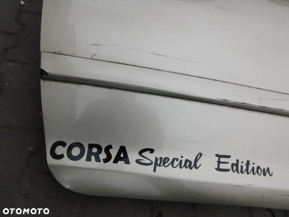 drzwi prawe przód przednie OPEL CORSA D 3d Z40m - 3