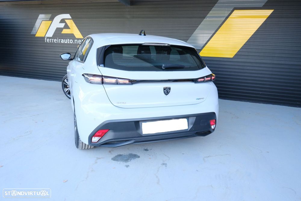 Peugeot 308 1.6 Hybrid Active Pack e-EAT8 - 6
