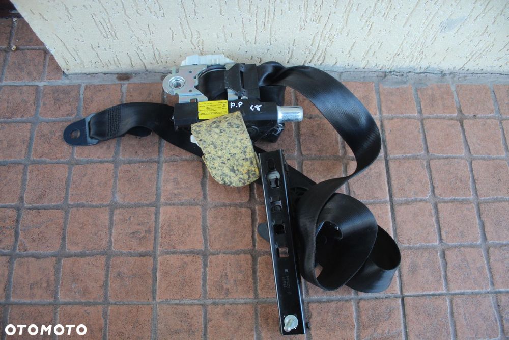 PAS BEZPIECZEŃSTWA PRAWY PRZÓD CITROEN C5 III X7 96560562XX - 1