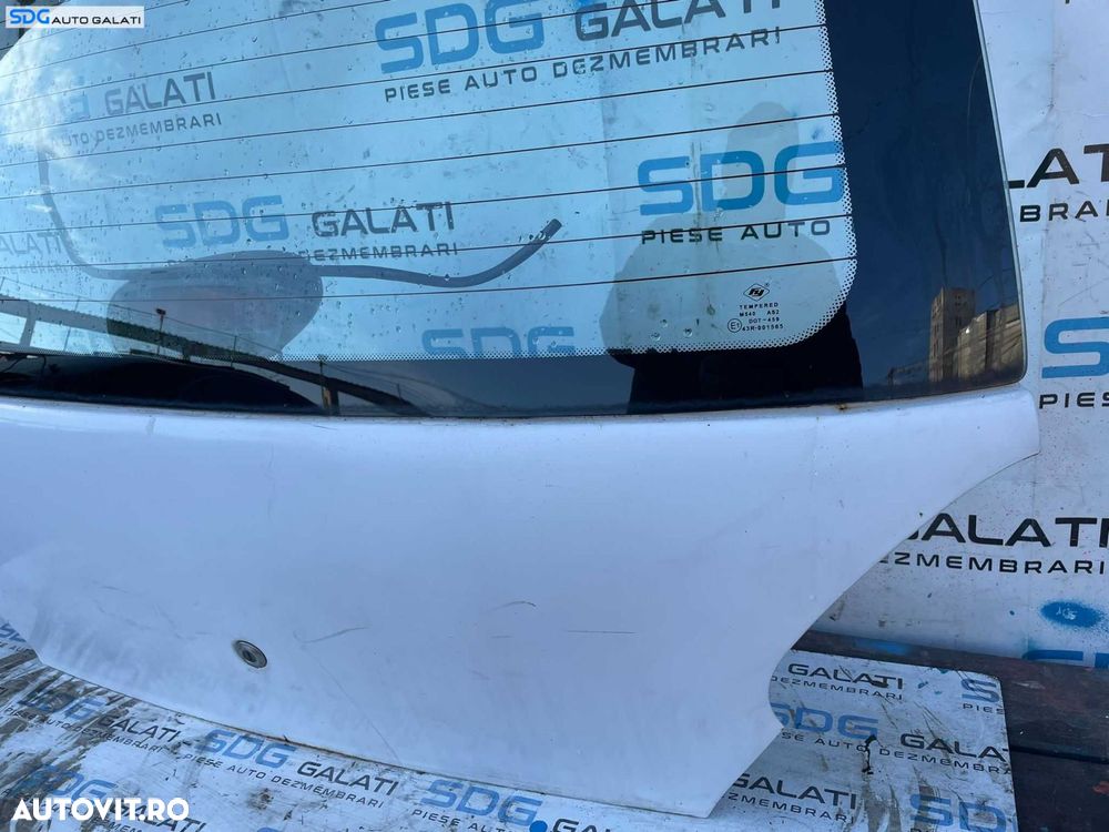 Hayon Haion Portbagaj Dezechipat cu Luneta Geam Sticla cu Inceput Rugina Daewoo Matiz 1998 - 2005 [X2924] - 4