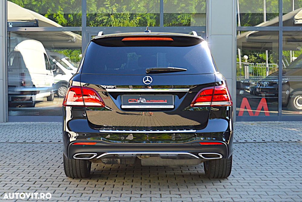 Mercedes-Benz GLE 350 d 4MATIC 9G-TRONIC AMG Line - 7