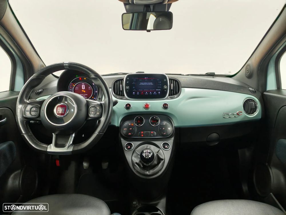 Fiat 500C 1.0 Hybrid Launch Edition - 10