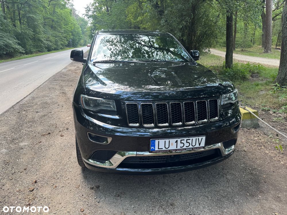 Jeep Grand Cherokee 3.6 V6 Overland - 3