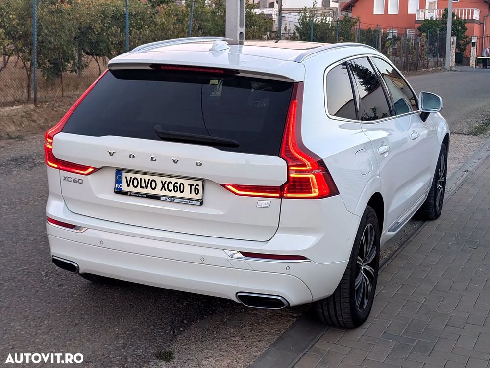 Volvo XC 60 T6 AWD Recharge Geartronic Inscription - 25