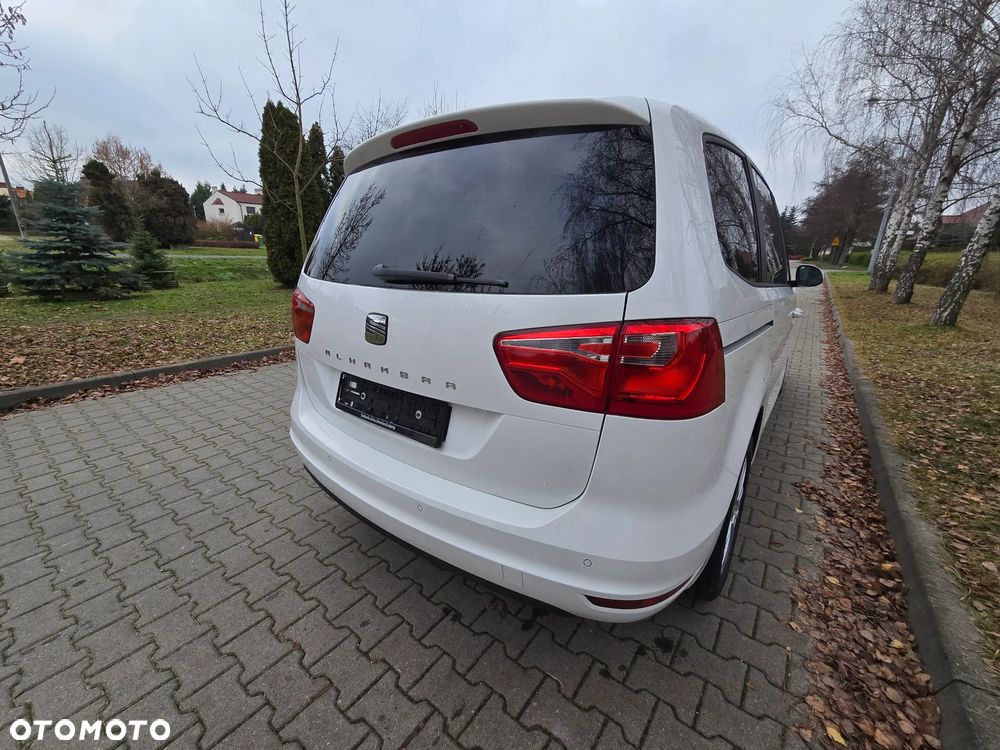 Seat Alhambra 2.0 TDI DPF Ecomotive - 9