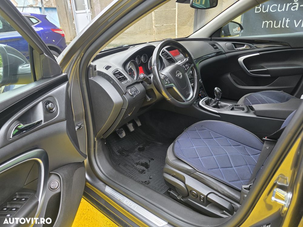 Opel Insignia 2.0 CDTI Cosmo - 7