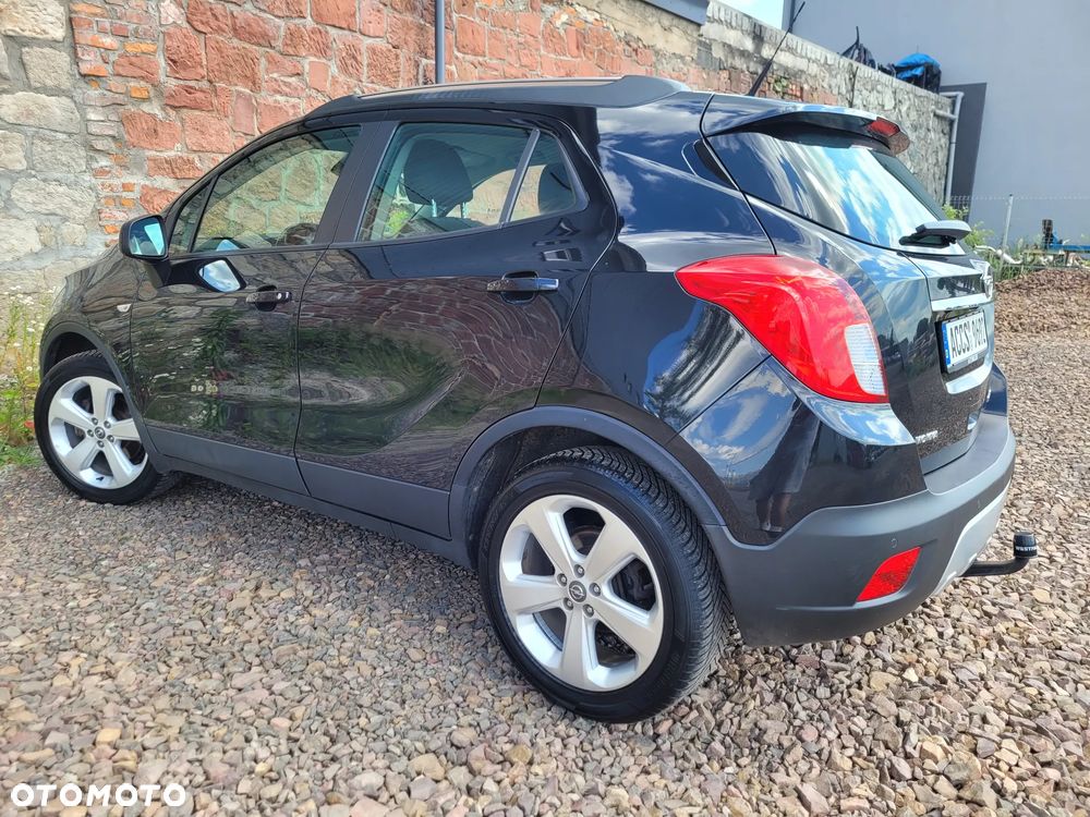 Opel Mokka 1.4 Turbo ecoFLEX Start/Stop 4x4 Edition - 17