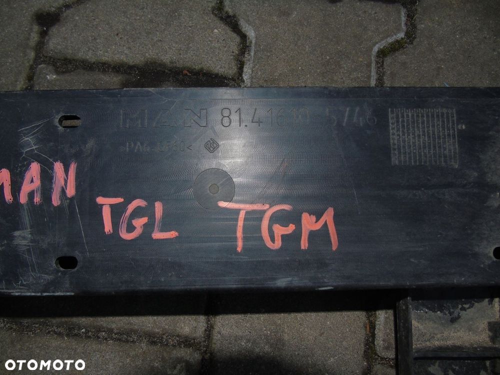 Man TGL TGM zderzak przedni 81.41610-574 - 4