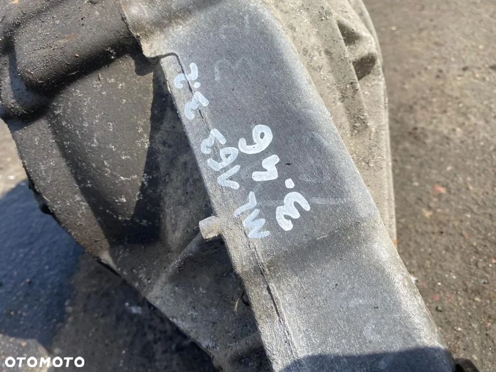 MOST DYFERENCJAŁ DYFER MERCEDES W163 ML 3.46 - 4