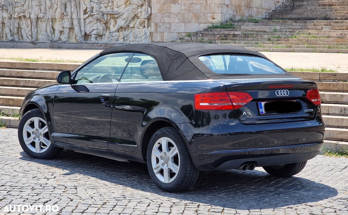 Audi A3 Cabriolet 2.0 TDI DPF Ambition - 4