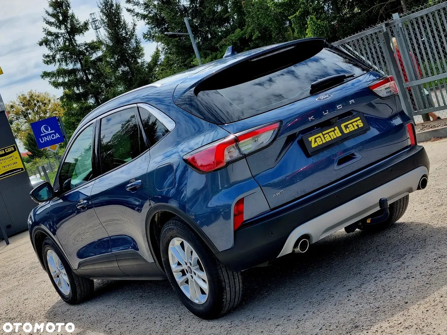 Ford Kuga 2.0 EcoBlue 4x4 TITANIUM - 9
