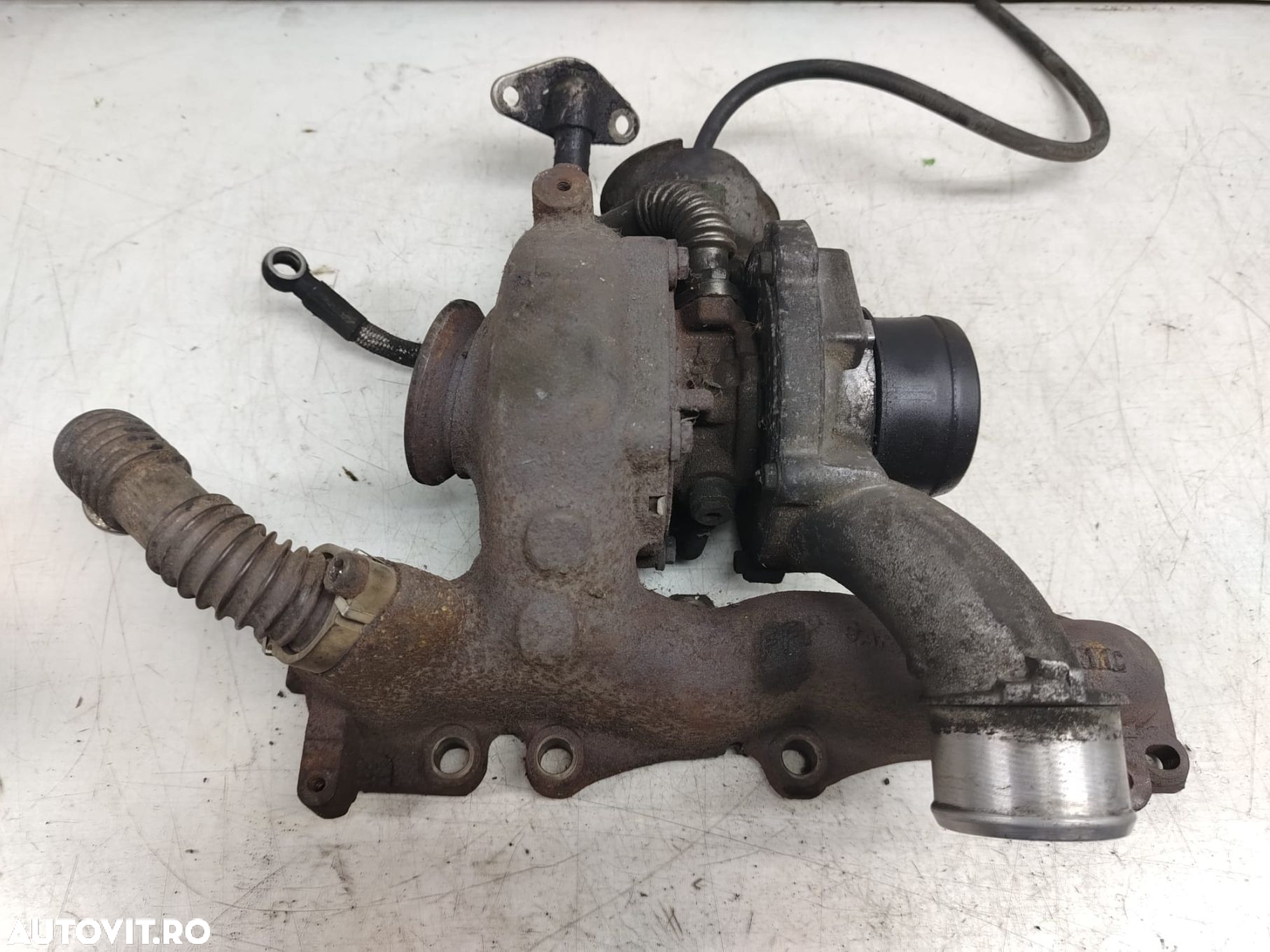 Turbo turbina 1.9 cdti z19dth Opel Vectra C [2002 - 2005] - 3