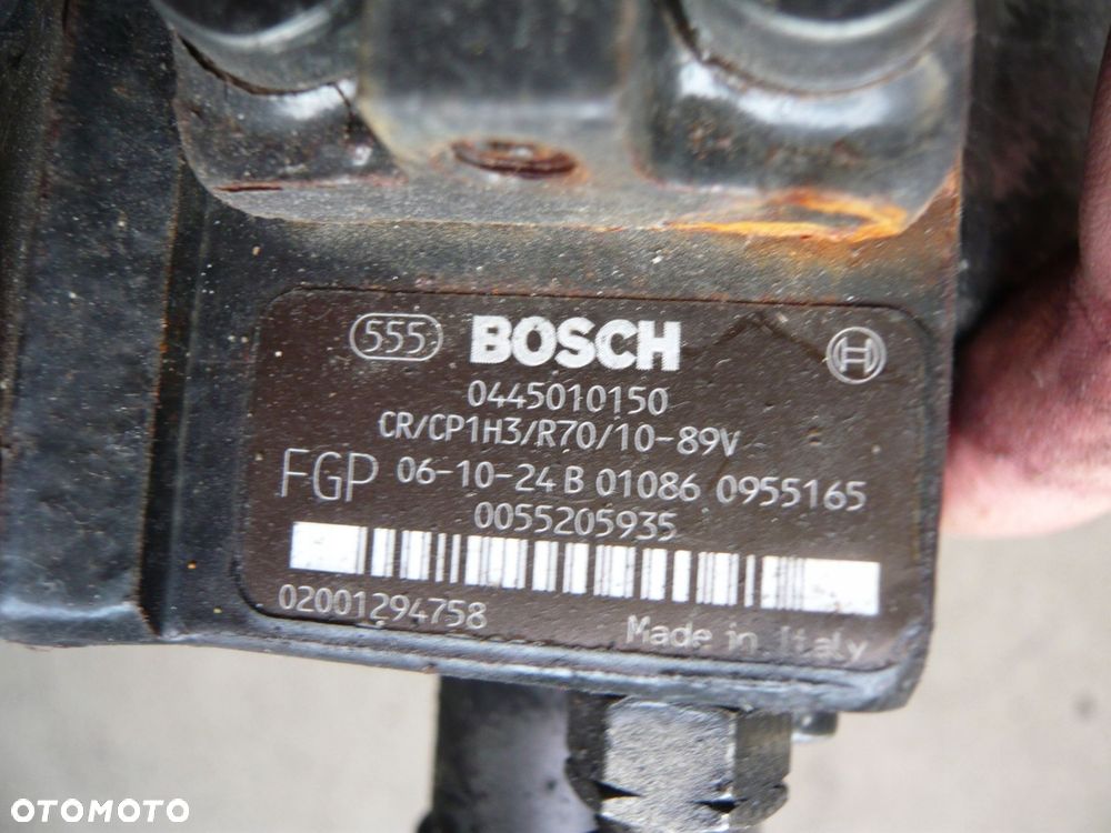 pompa wtryskowa fiat bravo ii 0445010150 - 2