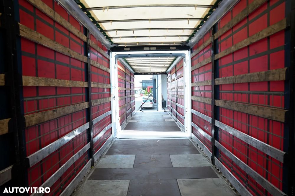 Volvo FH 460 / COMBINAȚIE TANDEM / 120 M3 / TRANSITION / I-SAVE / I-PARK COOL / DIRECȚIE CU RIDICARE A PUNTELOR / WIELTON / CORTINĂ ARMATĂ - 21