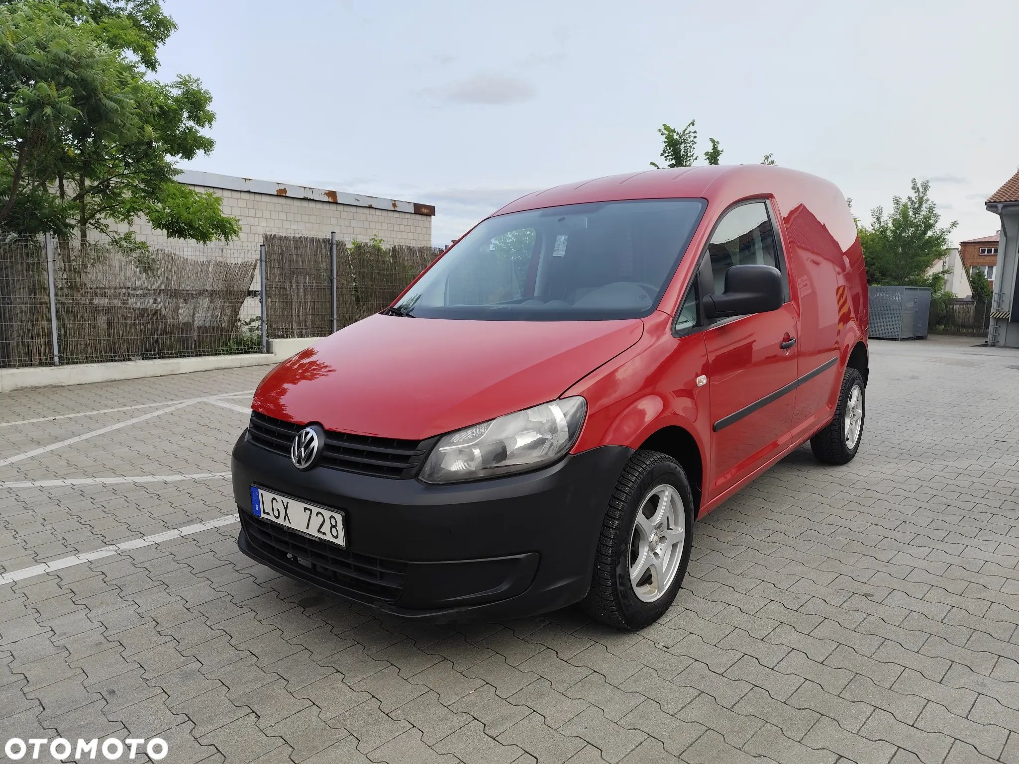 Volkswagen caddy - 1