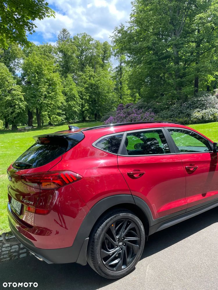 Hyundai Tucson 1.6 CRDi N Line 2WD DCT - 6