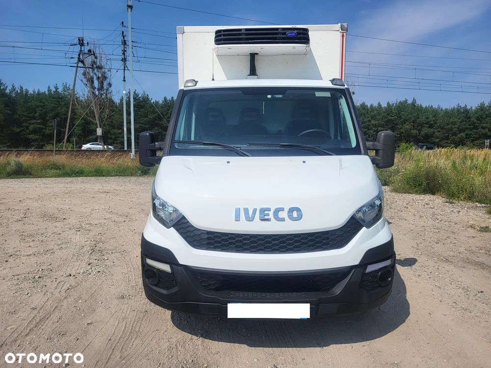 Iveco Daily 35C13 2015r IZOTERMA CHŁODNIA 230V MROŹNIA AGREGAT Bliźniaki - 20