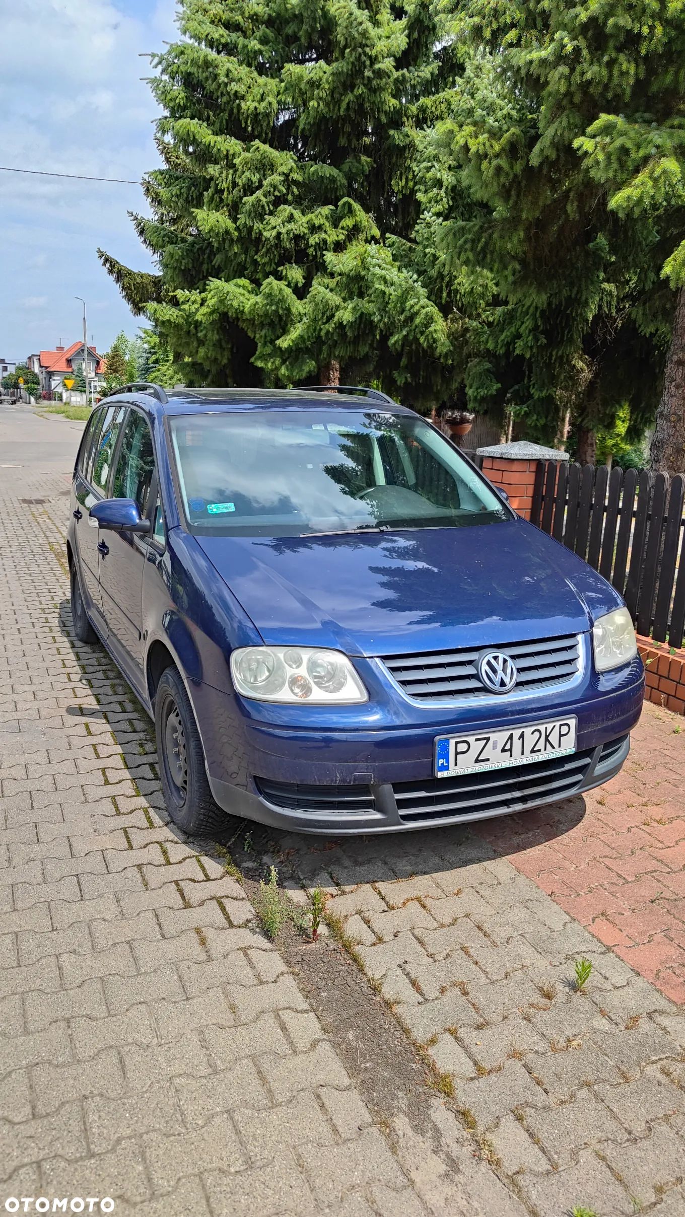 Volkswagen Touran 2.0 FSI Highline - 1
