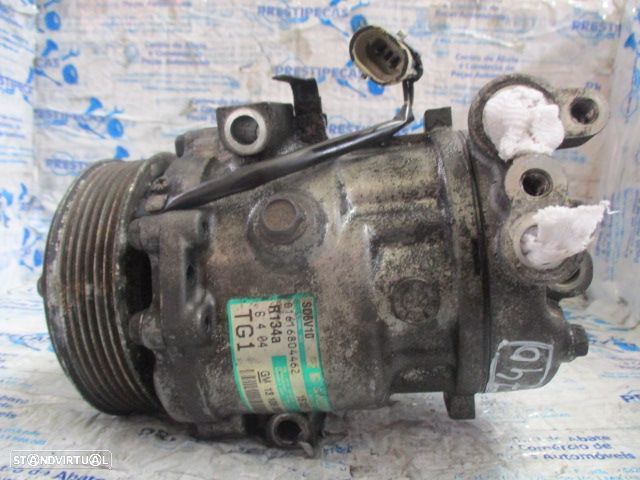 Compressor AC GM13106850 SUZUKI IGNIS 2005 1.3Ddis OPEL COMBO 2005 1.3CDTI 69CV 0P - 3