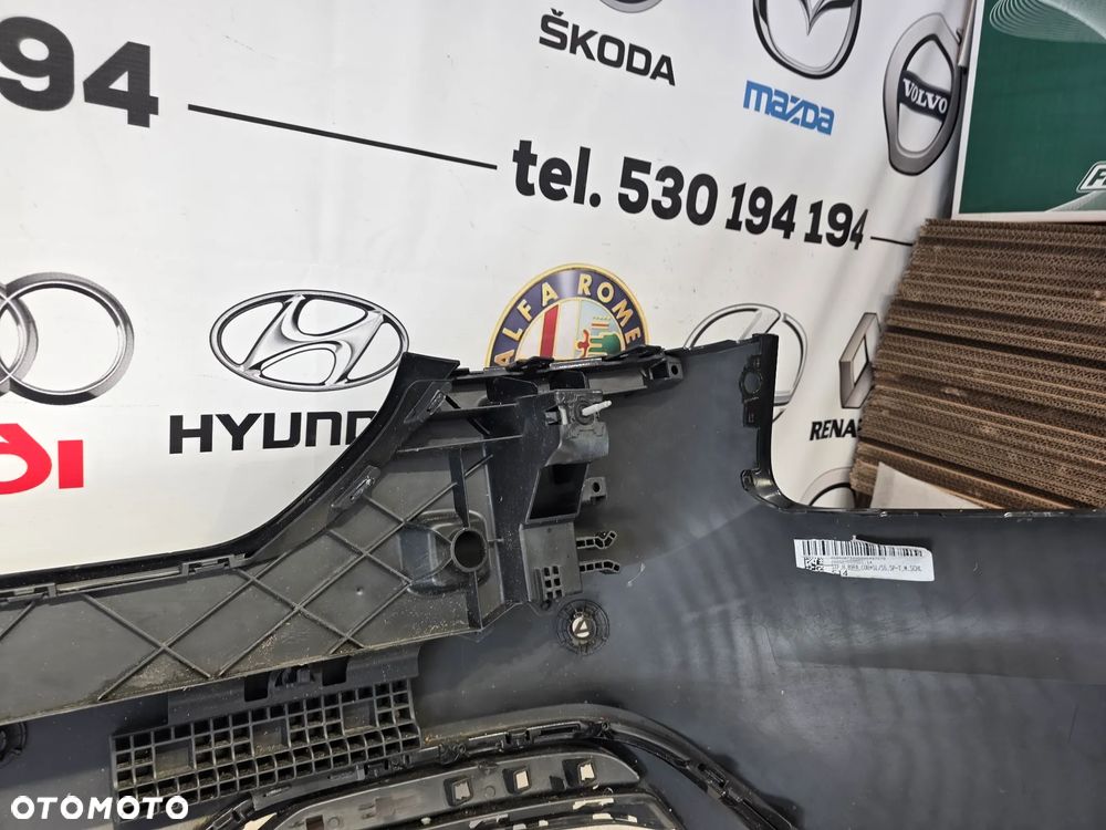 AUDI A5 II 8W6 LIFT 19- S-LINE ZDERZAK TYLNY TYLNI TYŁ NA 4xPDC + DYFUZOR + BELKA NR 8W6807511H + 8W6807521AH NR AUKCJI NZ2304 - 34