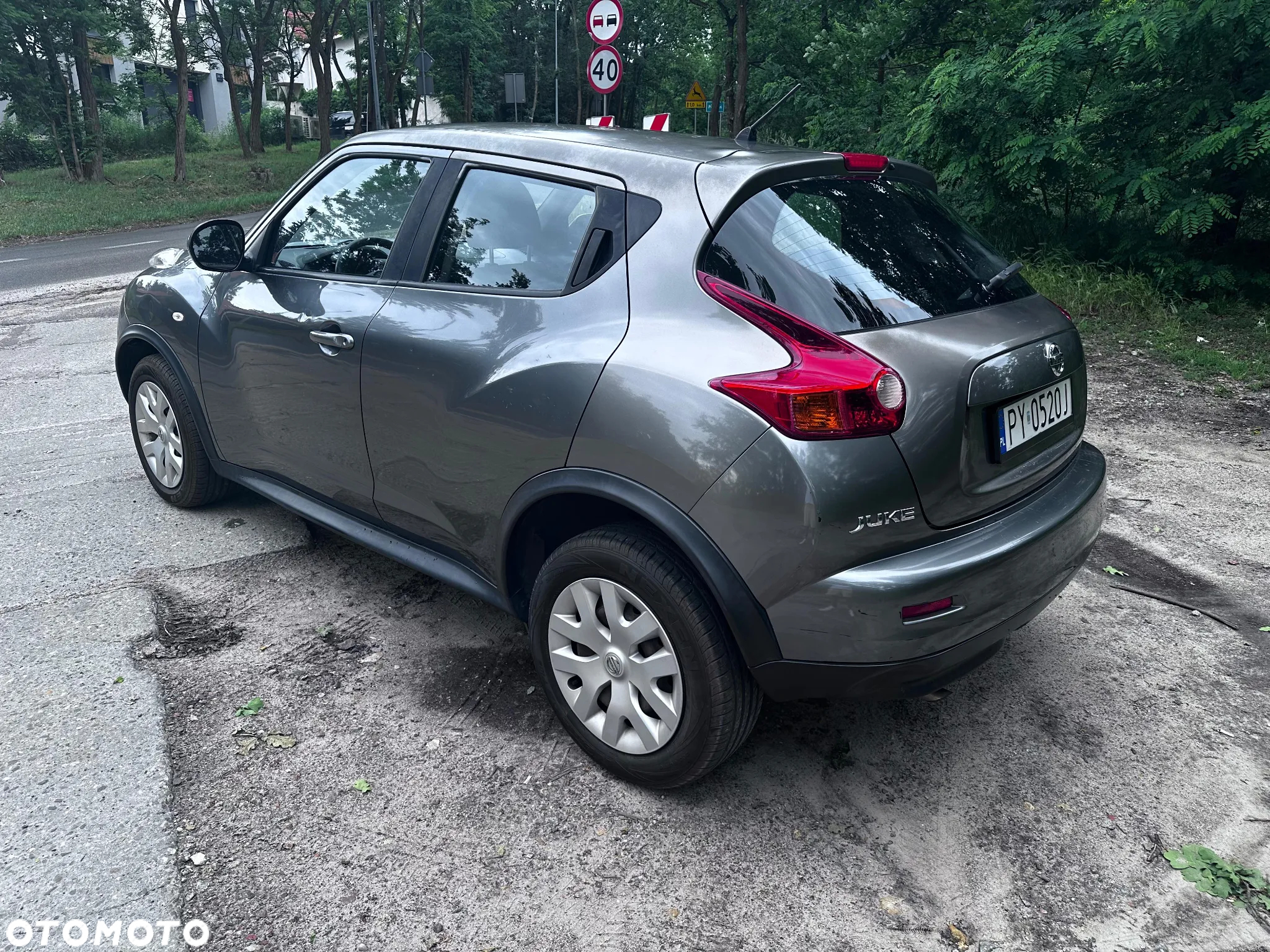 Nissan Juke 1.6 Acenta Xtronic - 9