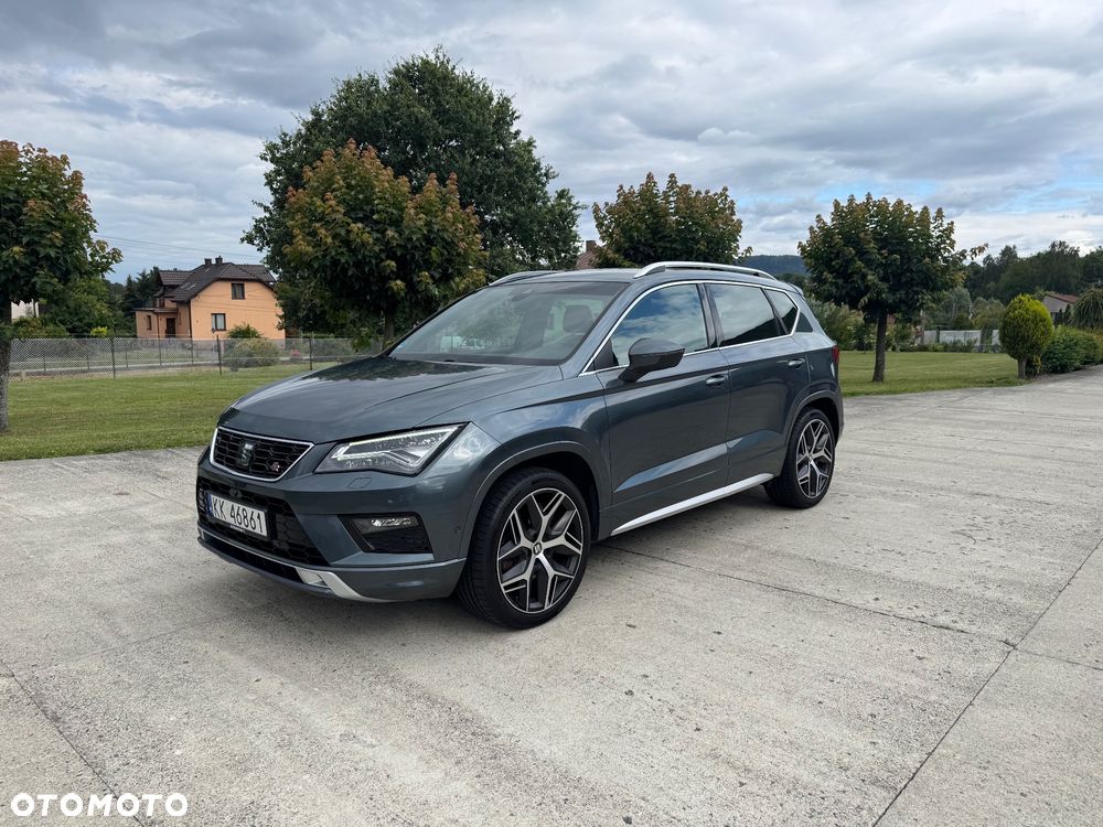 Seat Ateca 2.0 TDI FR S&S 4Drive DSG - 2