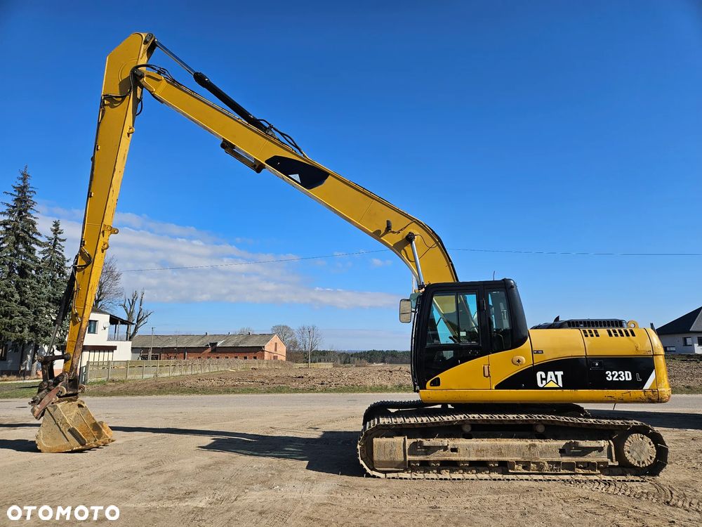 Caterpillar 323D, Long,  Długie ramiona, - 2